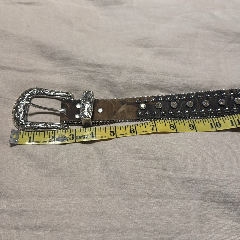 Nocona Belt Co Bling Belt - Picture 7 of 11